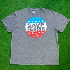 Save Ferris Gray T-Shirt